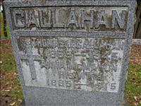 Callahan, Thomas J. and Anna (McMahon)